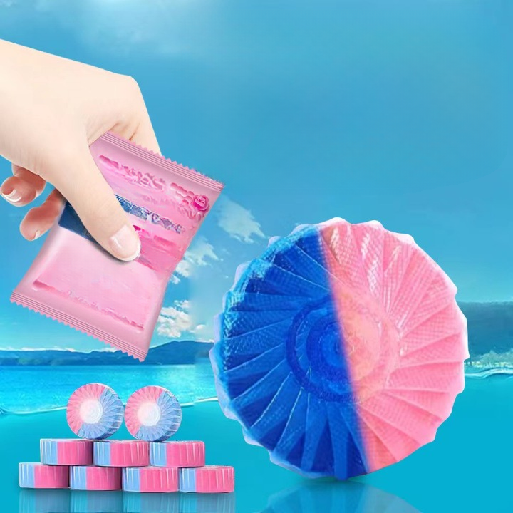 Toilet Cleansing Tablets - Deep Clean Stain & Odor Remover