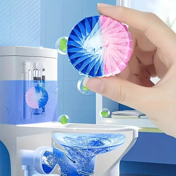 Toilet Cleansing Tablets - Deep Clean Stain & Odor Remover