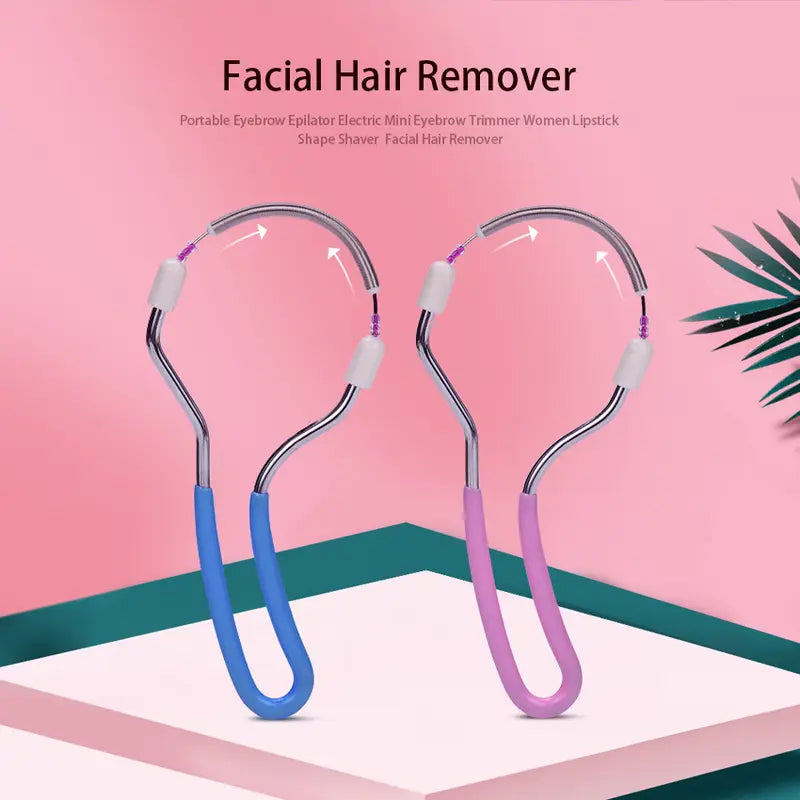 Facial Hair Remover Spring Epilator