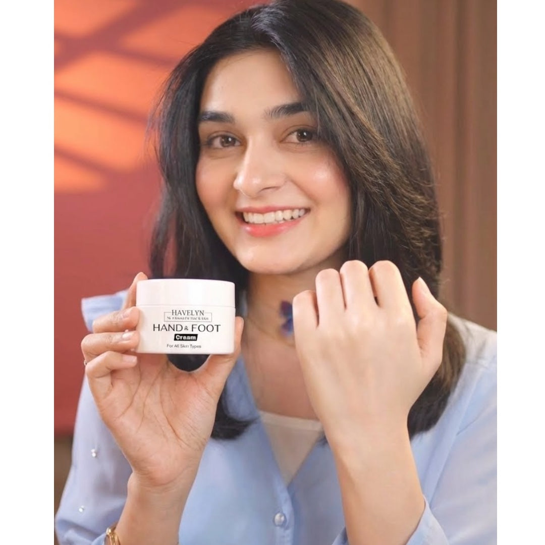 Hand and Foot Cream Brightening