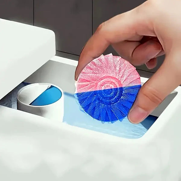 Toilet Cleansing Tablets - Deep Clean Stain & Odor Remover