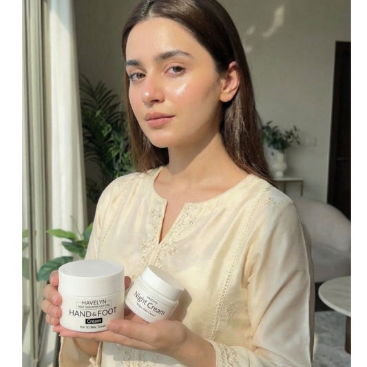 Hand and Foot Cream Body Brightening Bundle
