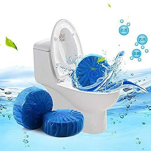 Toilet Cleansing Tablets - Deep Clean Stain & Odor Remover