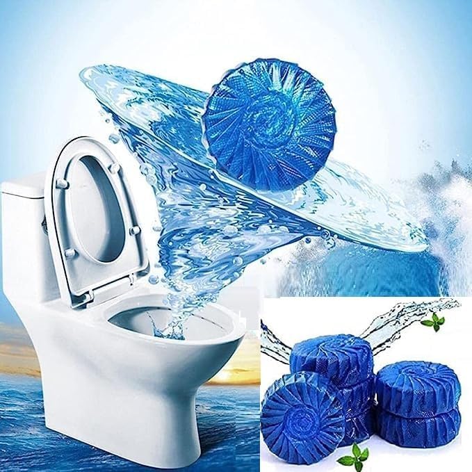 Toilet Cleansing Tablets - Deep Clean Stain & Odor Remover