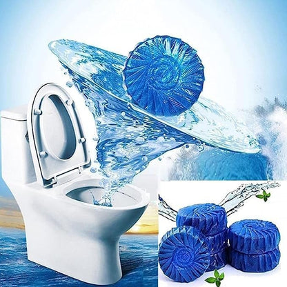 Toilet Cleansing Tablets - Deep Clean Stain & Odor Remover
