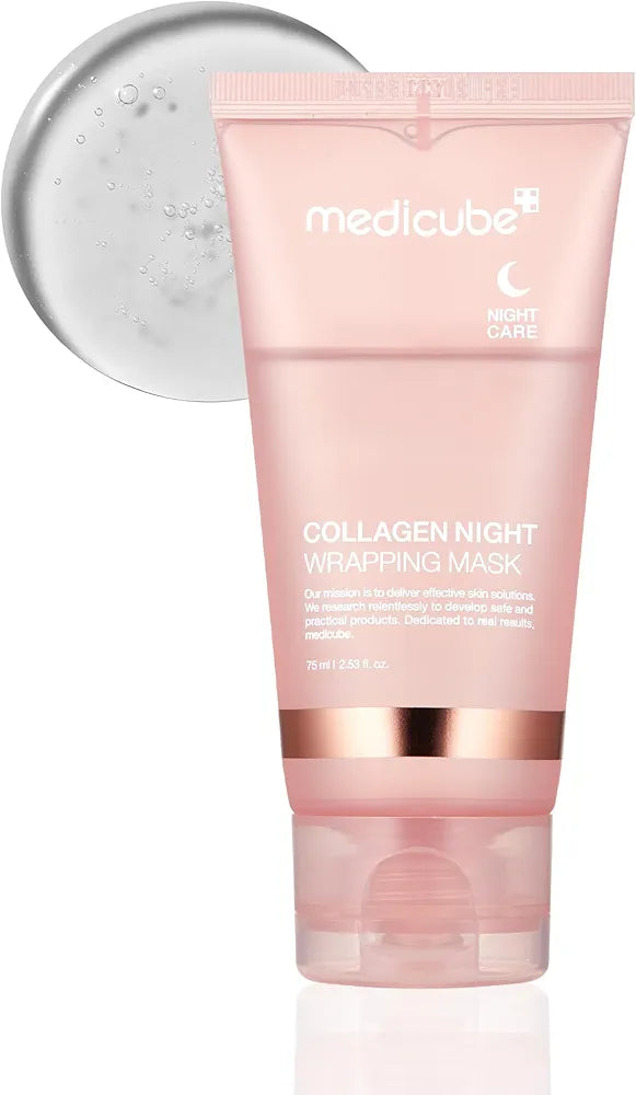 Medicube Collagen Night Wrapping Mask 75ml - Korean Sleeping Mask