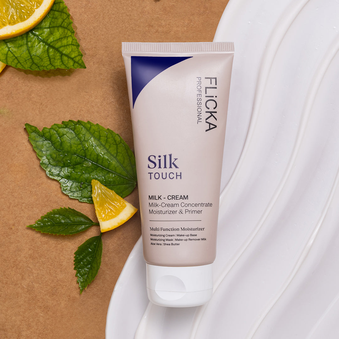 Flicka Silk Touch Concentrate - Primer & Moisturizer (7 Days Return)