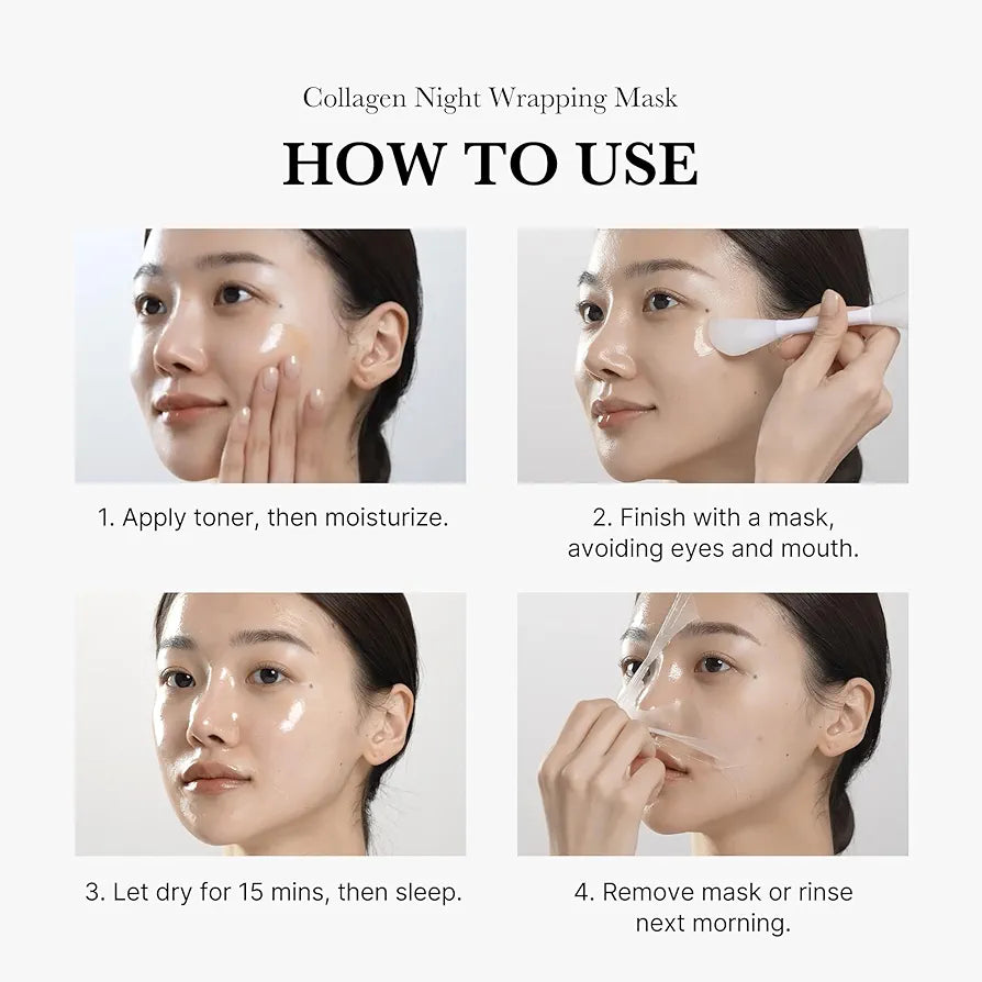 Medicube Collagen Night Wrapping Mask 75ml - Korean Sleeping Mask