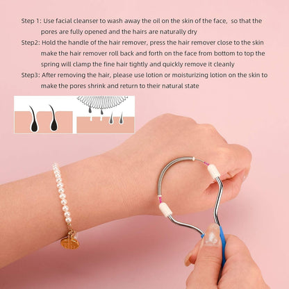 Facial Hair Remover Full View