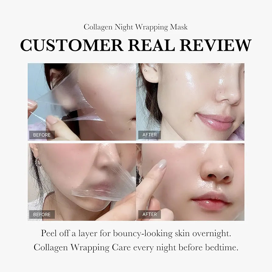 Medicube Collagen Night Wrapping Mask 75ml - Korean Sleeping Mask