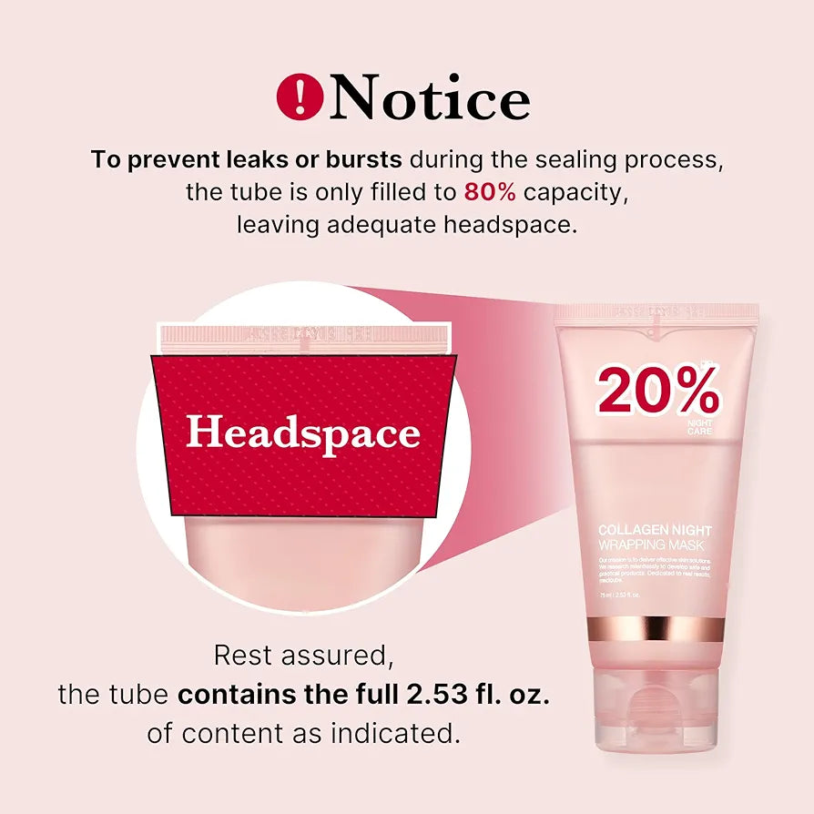 Medicube Collagen Night Wrapping Mask 75ml - Korean Sleeping Mask