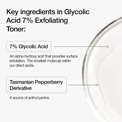 Glycolic Acid 7% Toning Solution