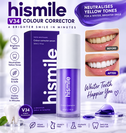 Hismile V34 Colour Corrector Serum Original