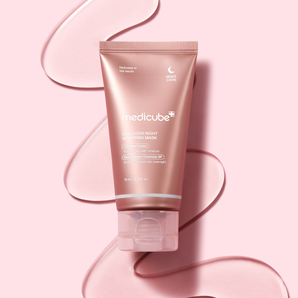 Medicube Collagen Night Wrapping Mask 75ml - Korean Sleeping Mask