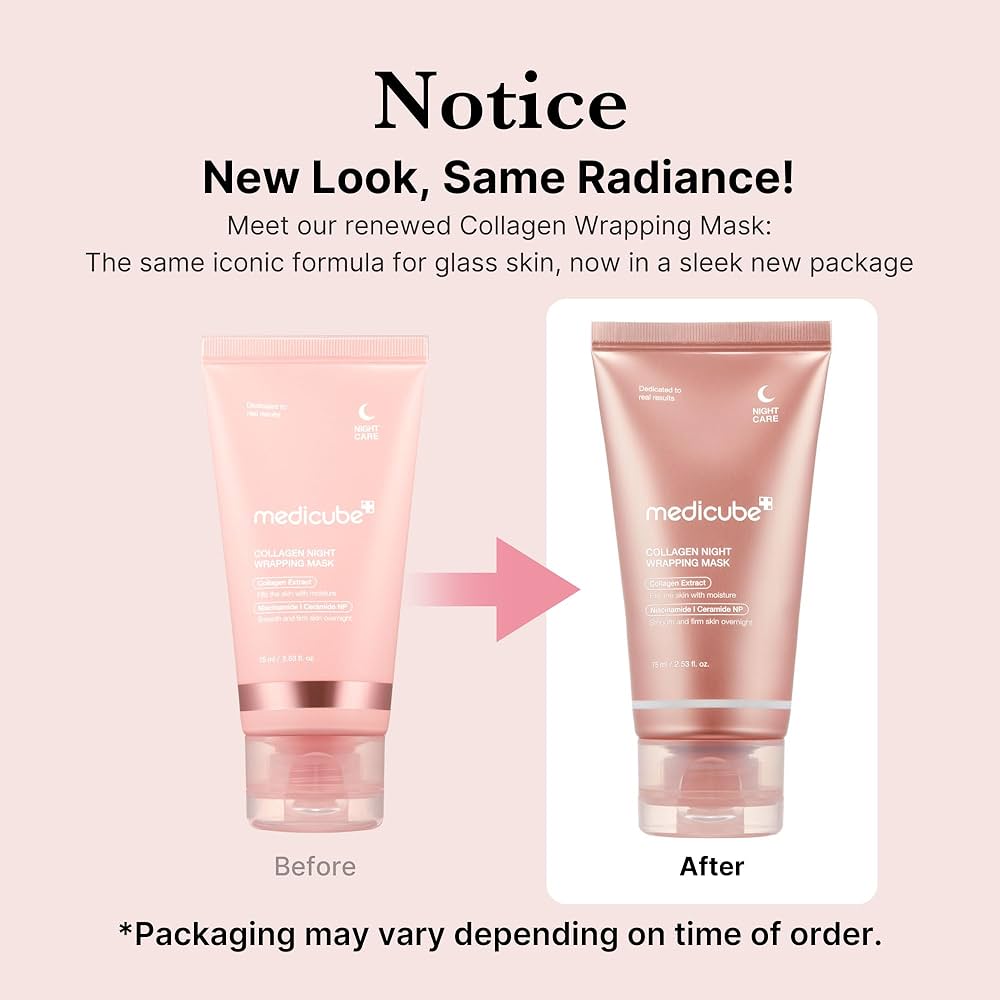 Medicube Collagen Night Wrapping Mask 75ml - Korean Sleeping Mask