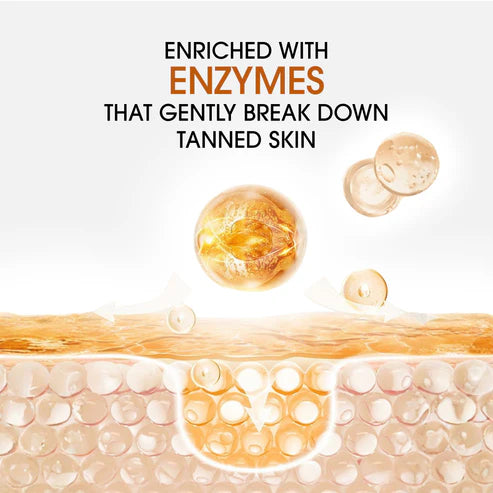 Niconi Enzyme De-Tan Pack For Face & Body 300g - Tan Removal & Brightening