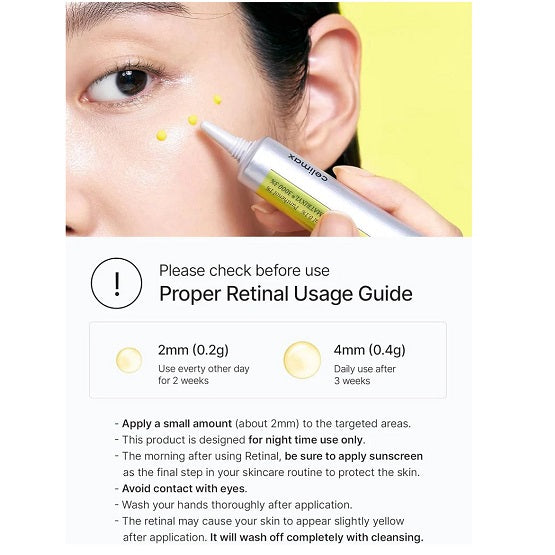 CELIMAX Vita A Retinal Shot Tightening Booster 15ml - Korean Skincare