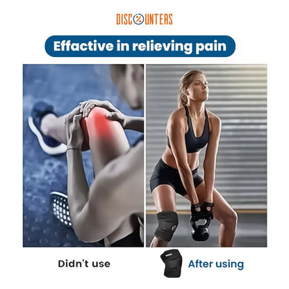 Adjustable Knee Cap Support Brace - Pain Relief for Knee Joint