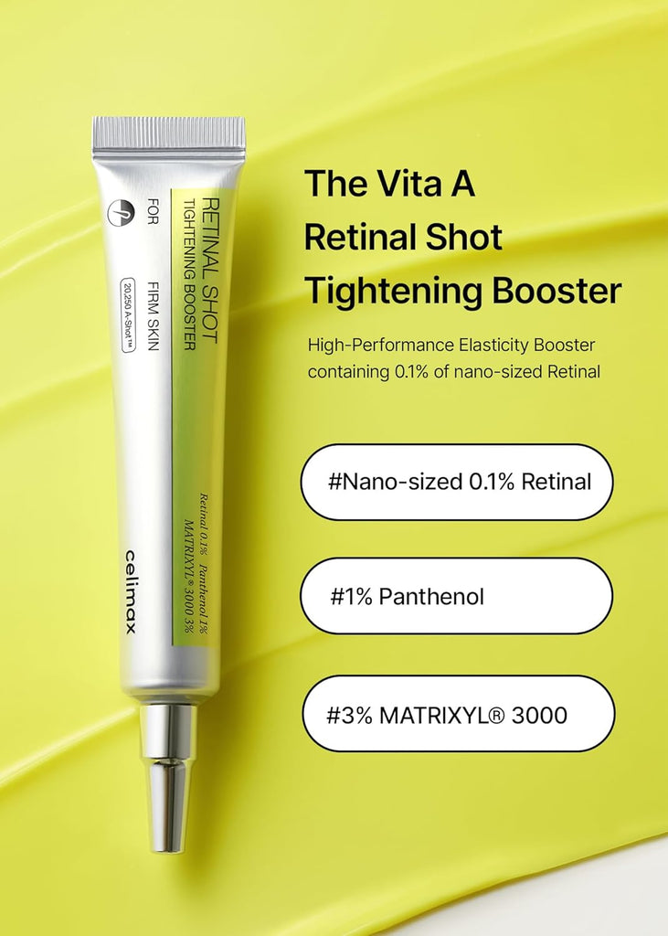 CELIMAX Vita A Retinal Shot Tightening Booster 15ml - Korean Skincare