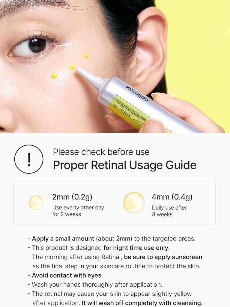 CELIMAX Vita A Retinal Shot Tightening Booster 15ml - Korean Skincare