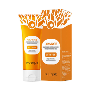 Orange Exfoliating gel