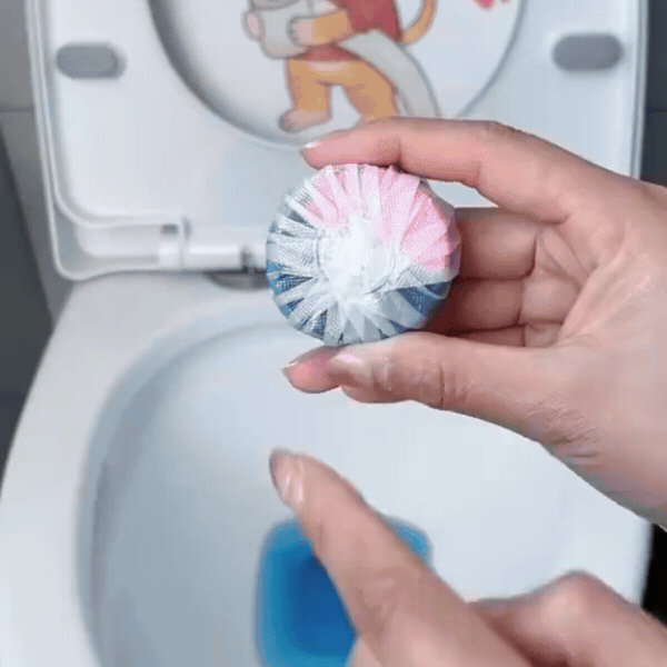 Toilet Cleansing Tablets - Deep Clean Stain & Odor Remover