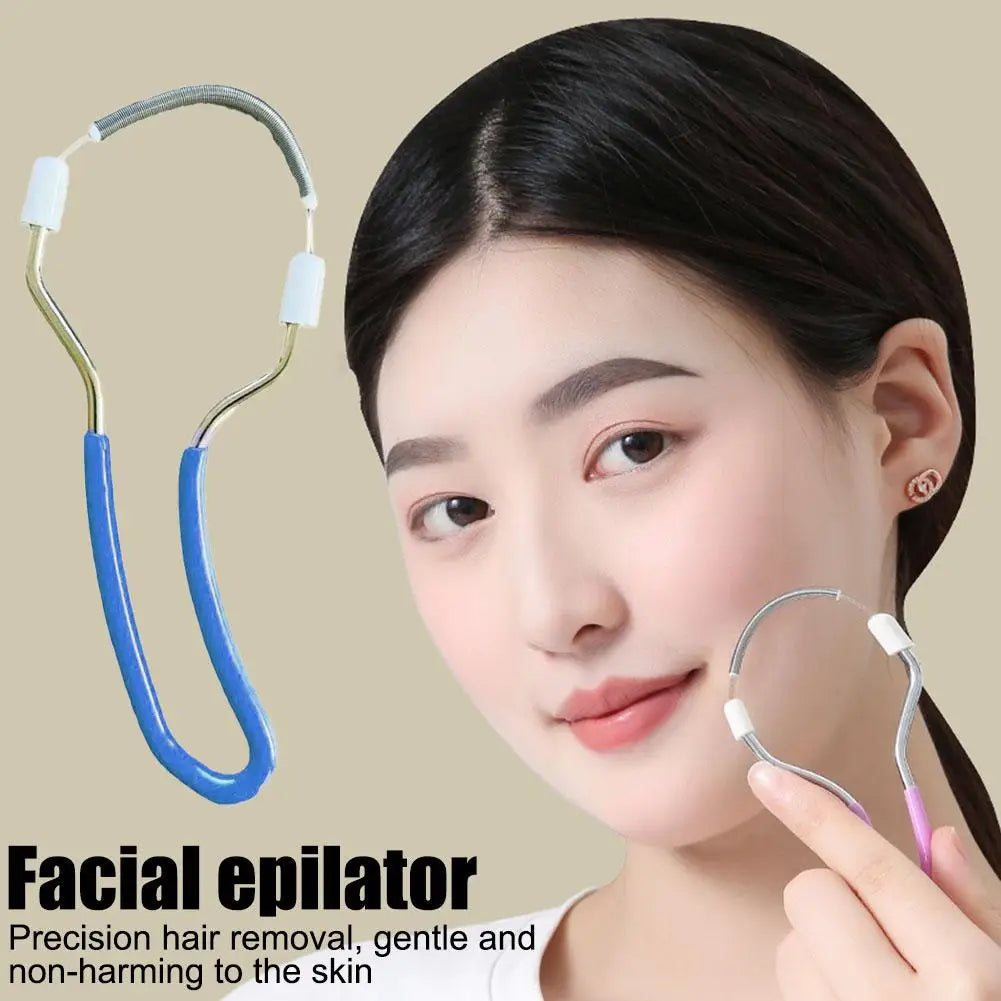 Facial Hair Remover Close Up