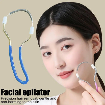 Facial Hair Remover Close Up