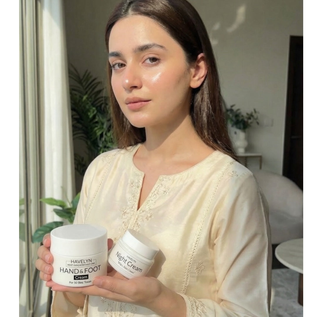 Hand and Foot Brightening Cream Bundle