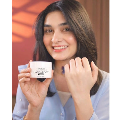Hand and Foot Cream Brightening
