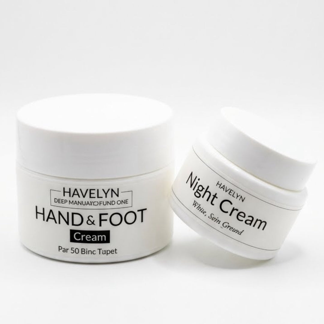 Hand and Foot Cream Results