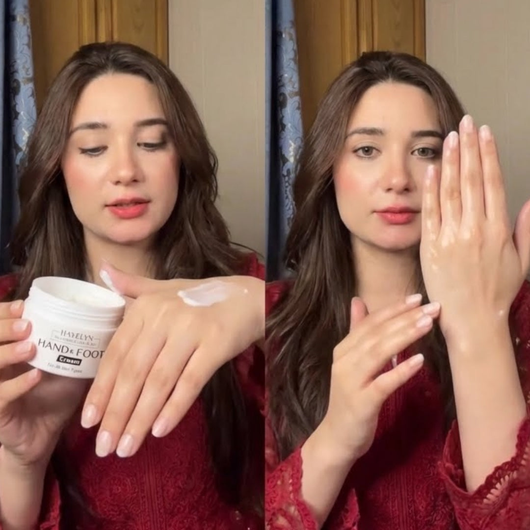 Hand and Foot Cream Package