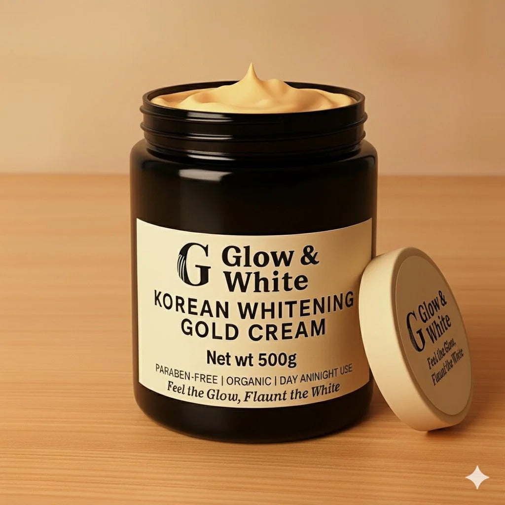BUY ONE GET ONE FREE ! GLOW & WHITE KOREAN GOLD CREAM