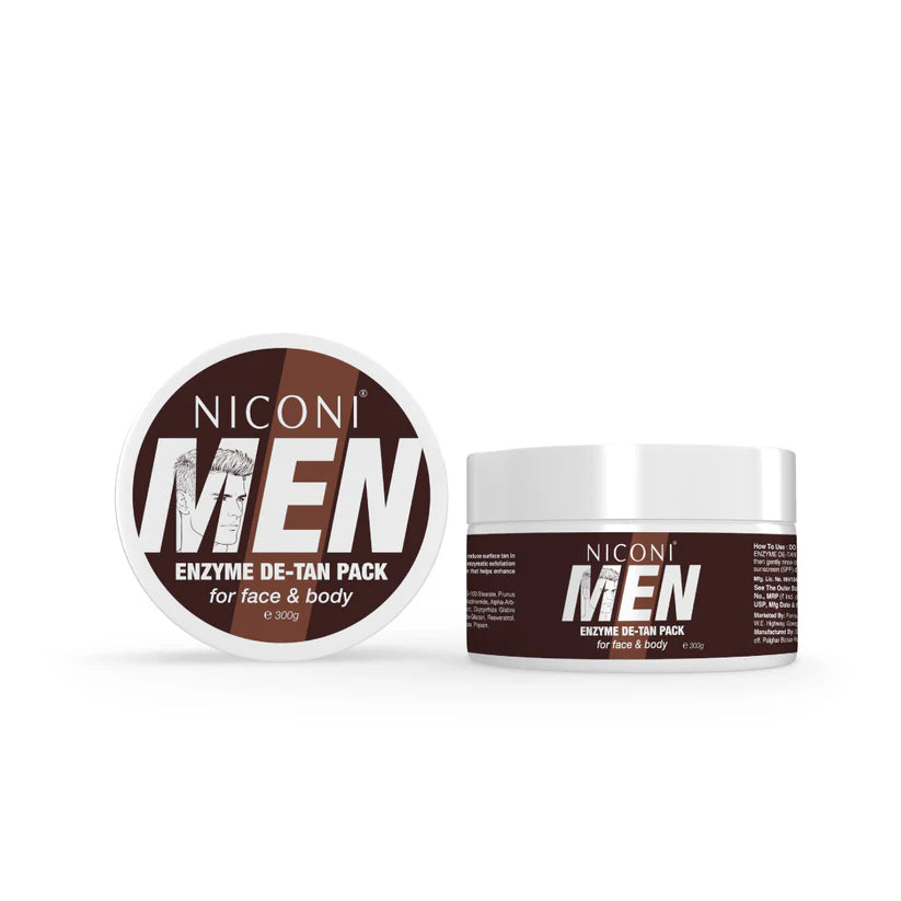 Niconi Enzyme De-Tan Pack 300g